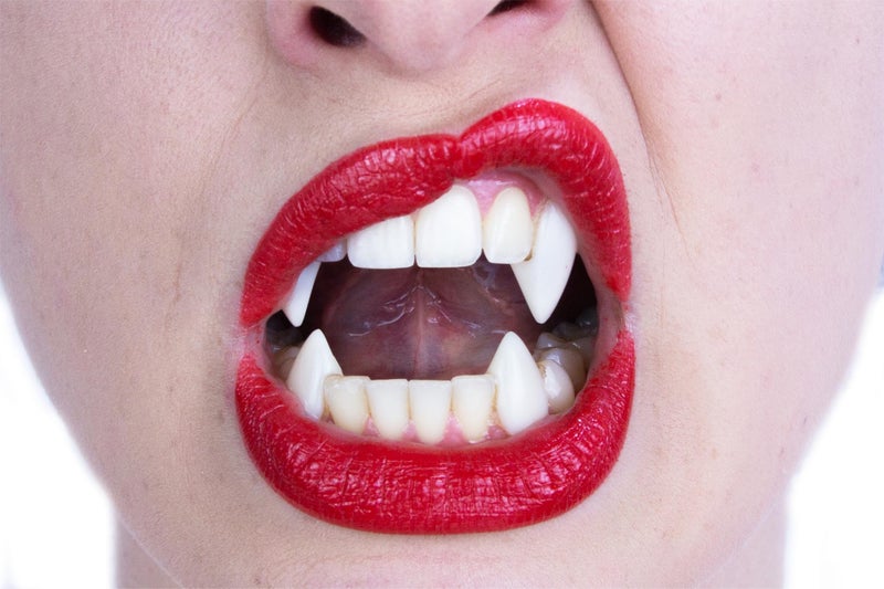 Scarecrow Werewolf Deluxe Custom Fangs - Image 2